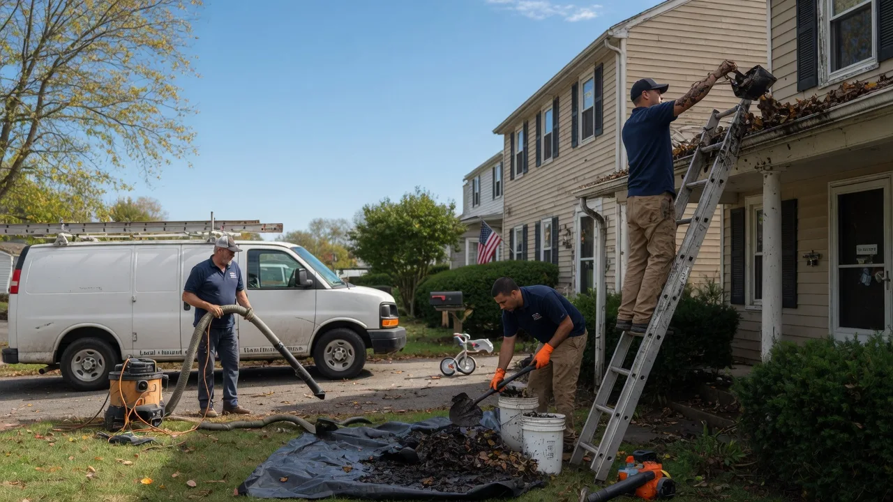 Gutter Installation in Flat Rock, OH near me
